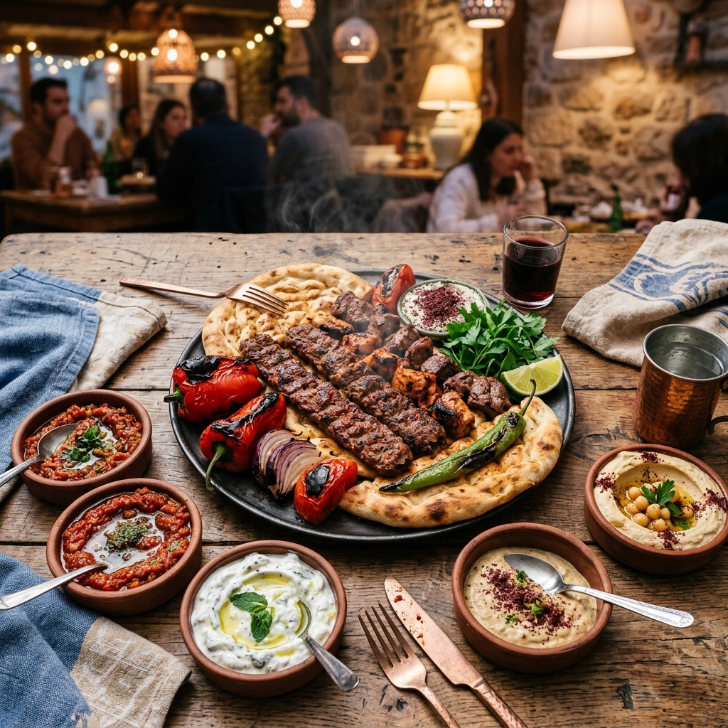 Turkish Restaurant Website Preview (Sample)